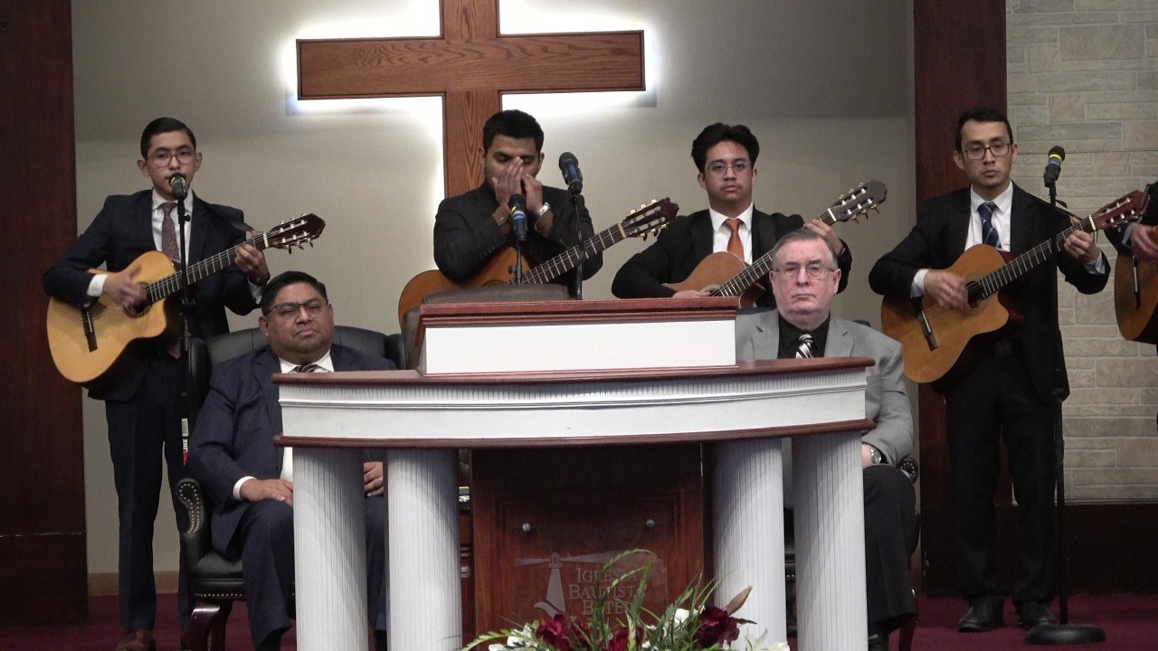 Gracias Jesus Rondalla Bautista Betel