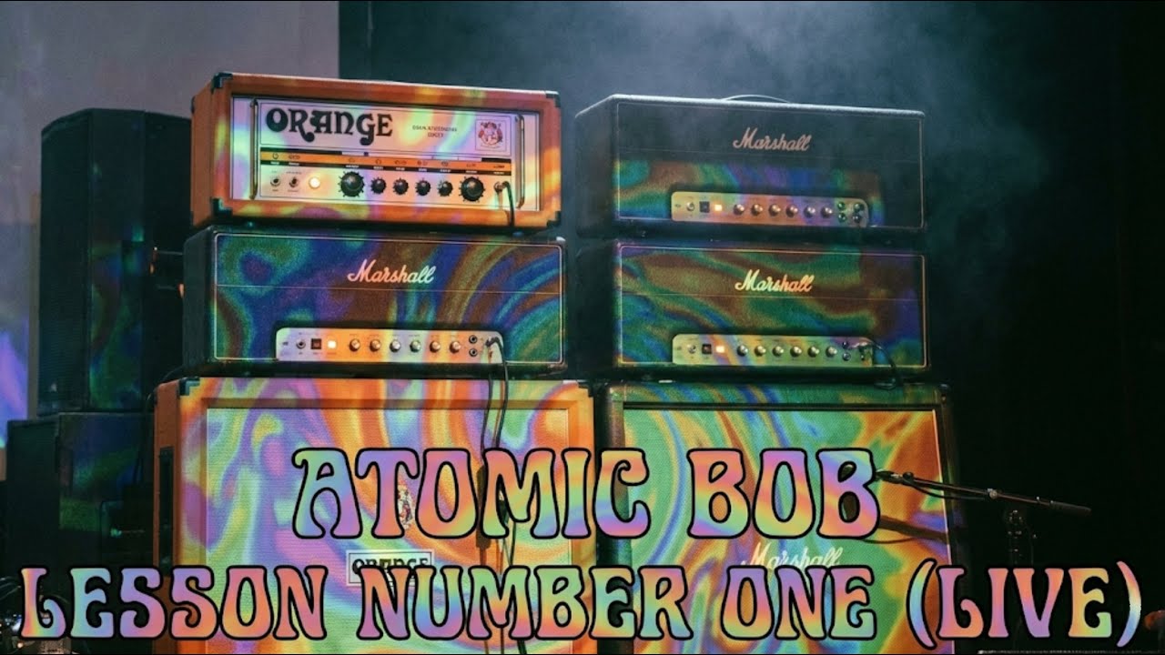 Atomic Bob - Lesson Number One (Live) (February) Side 2g