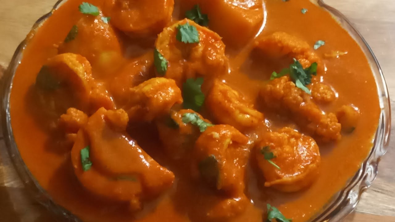 PRAWNS CURRY