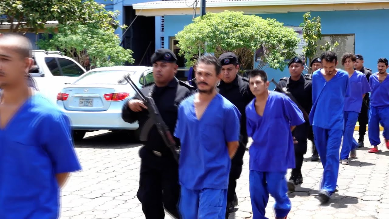 Ciudadanos tras las rejas por infringir la ley en Masaya