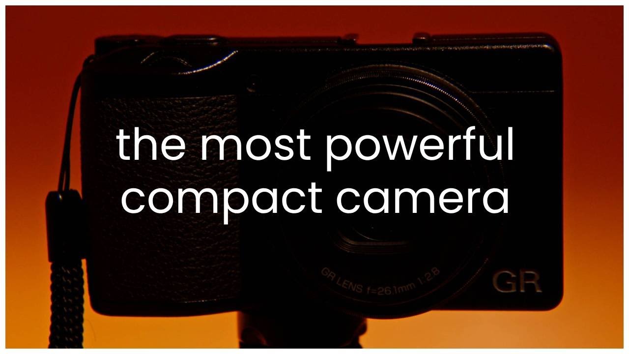 Эта крошечная камера заменила мою основную камеру | Обзор Ricoh GR III / IIIx