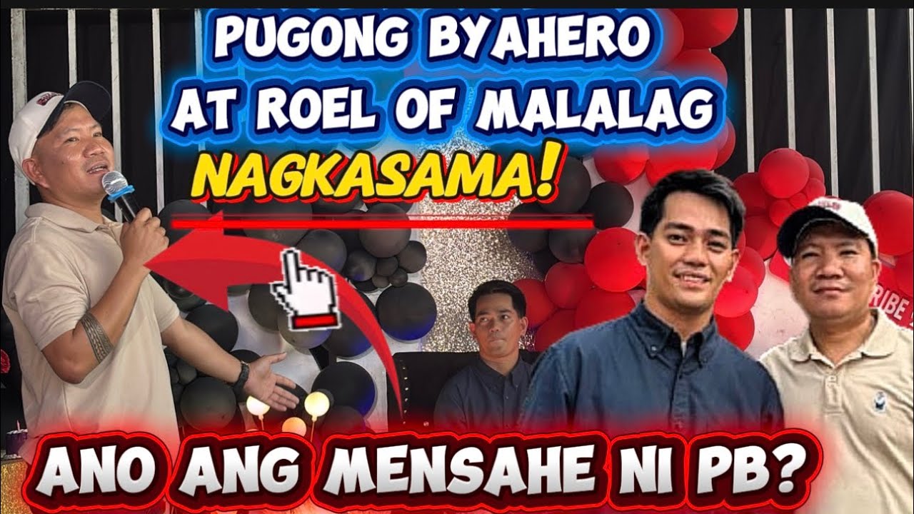 PUGONG BYAHERO at ROEL OF MALALAG, NAGKASAMA ! @PugongByahero #pugongbyahero 