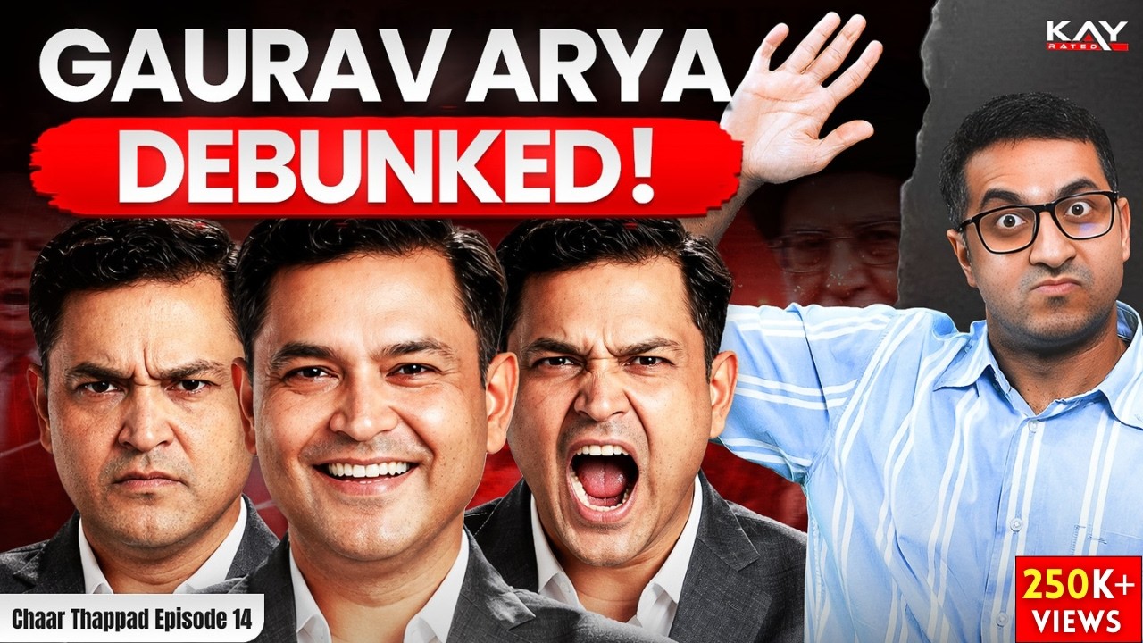 Major Gaurav Arya Selling Lies!!  Fact‑Checking His US&ndash;Israel&ndash;Iran Propaganda.