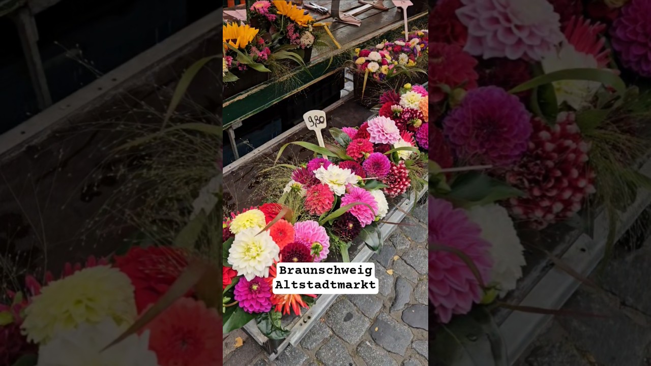 Germany Weekday Market Tour | Fresh Fruits, Vegetables & Local Products 🇩🇪 #GermanyMarket #YouTube