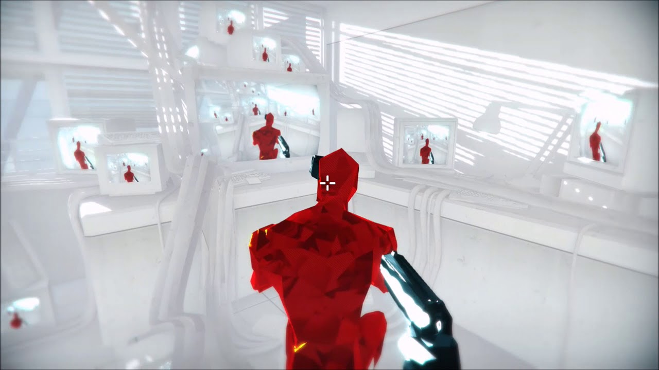 SUPERHOT Endless Mode Intro