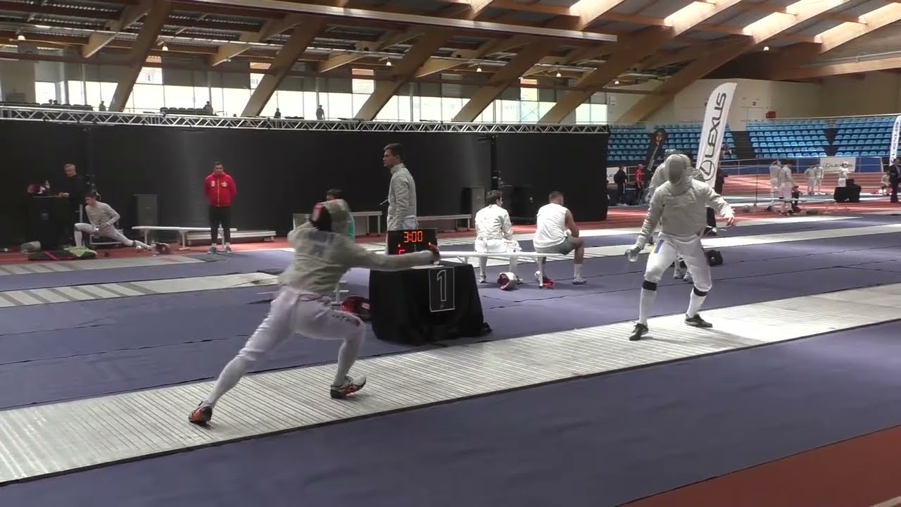 Madrid World Cup 2023 SMS - P256 - Kato Hibiki JPN v Codrin Cozmuleanu ROU