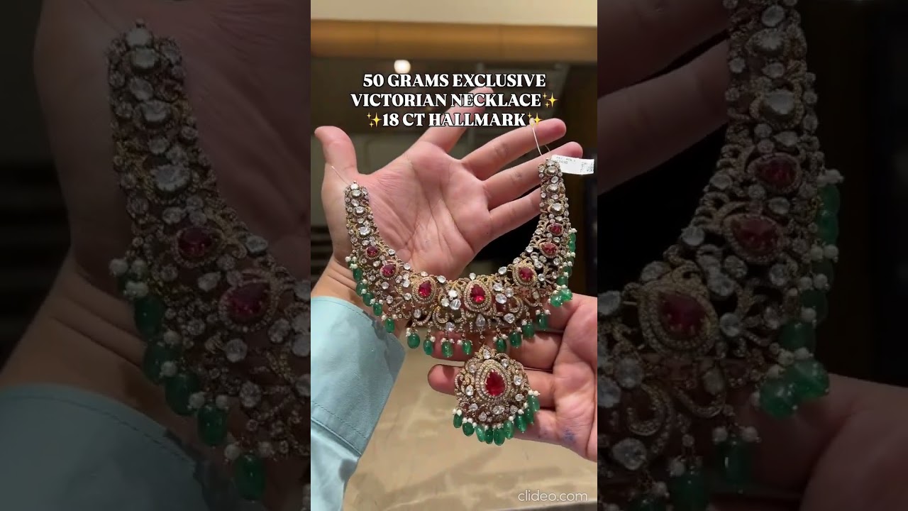50 grams victorian jewellery | | RK Jewellers | Light Weight Jewellery | 