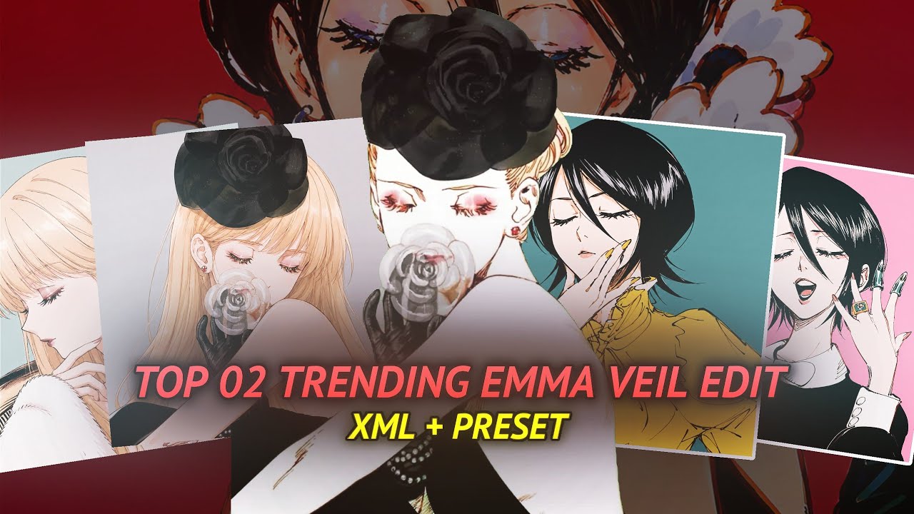 🔥 Top 2 Trending Emma Veil Edit Presets (XML + Preset) | Viral AMZ Edit 2026