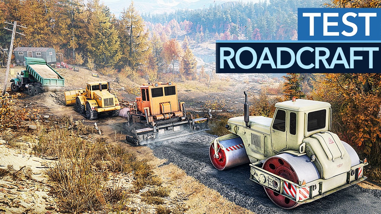 RoadCraft builds beautiful new roads, but also tears down old bridges - perhaps too many! - Review