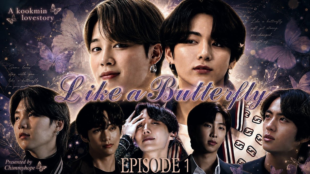 𝐋𝐈𝐊𝐄 𝐀 𝐁𝐔𝐓𝐓𝐄𝐑𝐅𝐋𝐘 🦋|EPISODE-1 #jikook #jikookff #yoonjin#namhope #vhope #malayalamff  #btsmalayalamff