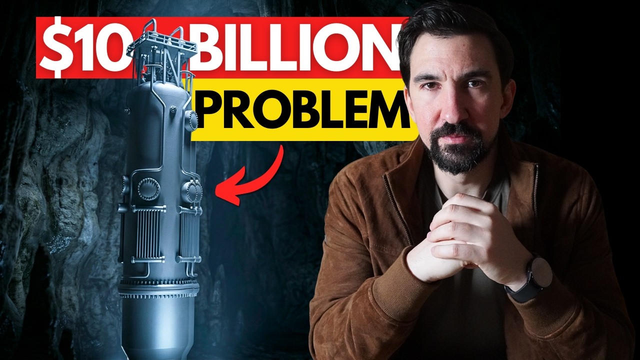 Why Small Modular Reactors Won't Save Nuclear