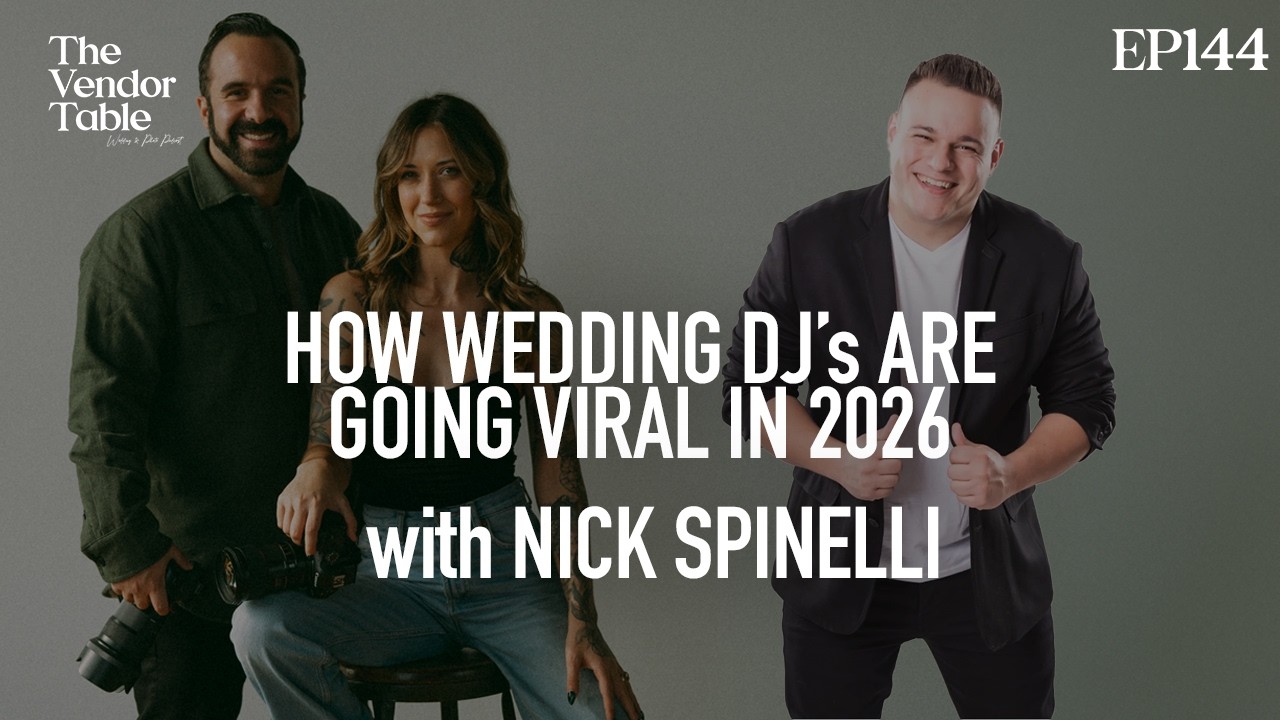 How Wedding DJ's are going viral in 2026 (with Nick Spinelli)