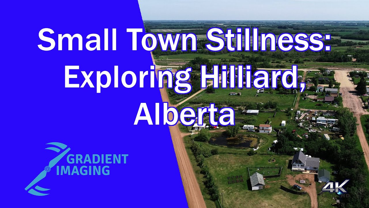 Small Town Stillness: Exploring Hilliard, Alberta