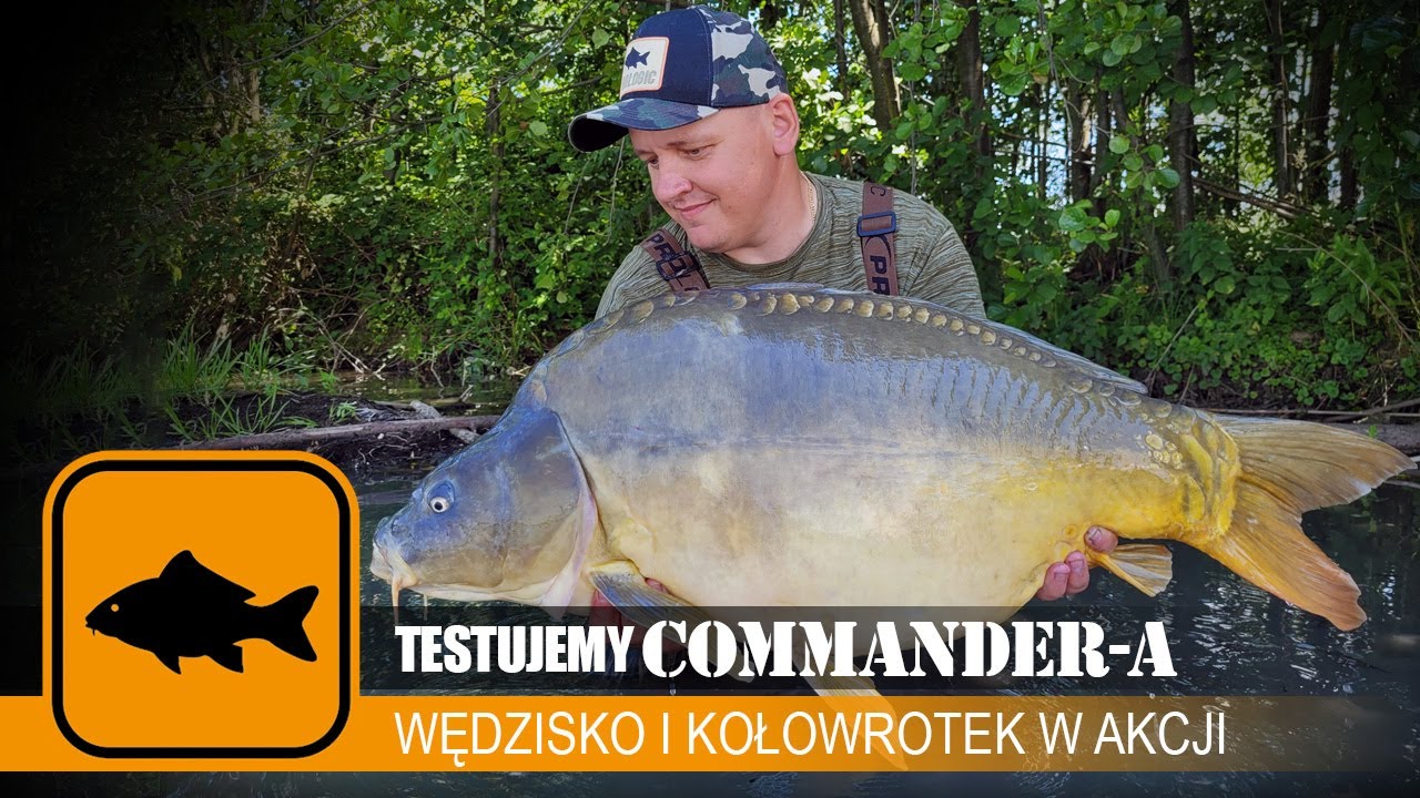 🪖🎣 #TEST #COMMANDER-A - #wędzisko i #kołowrotek 🟠⚫🟢 // #Prologic
