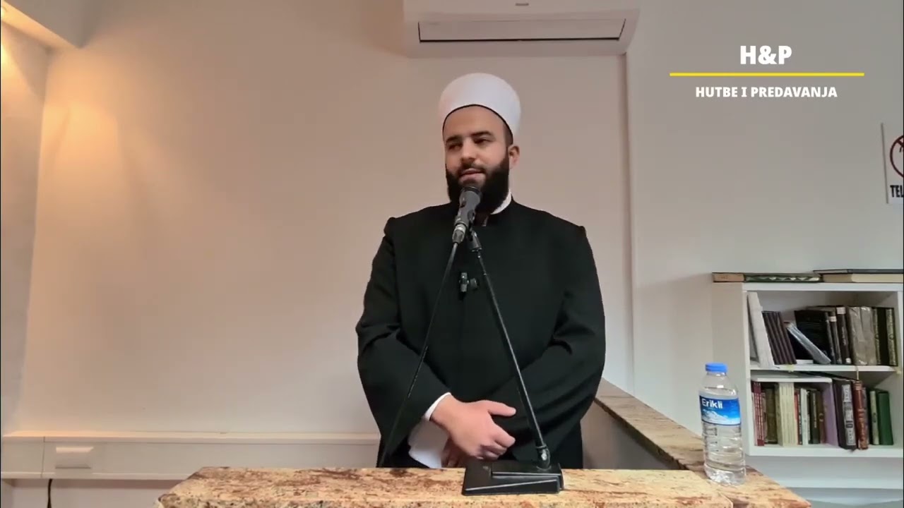 Neposlušnost prema roditeljima – ozbiljan grijeh Edin ef. Salihović