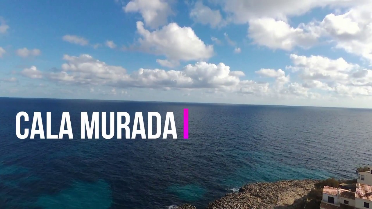 Mallorca  - Cala Murada- Parrot Bebop 2 Landscape Drone