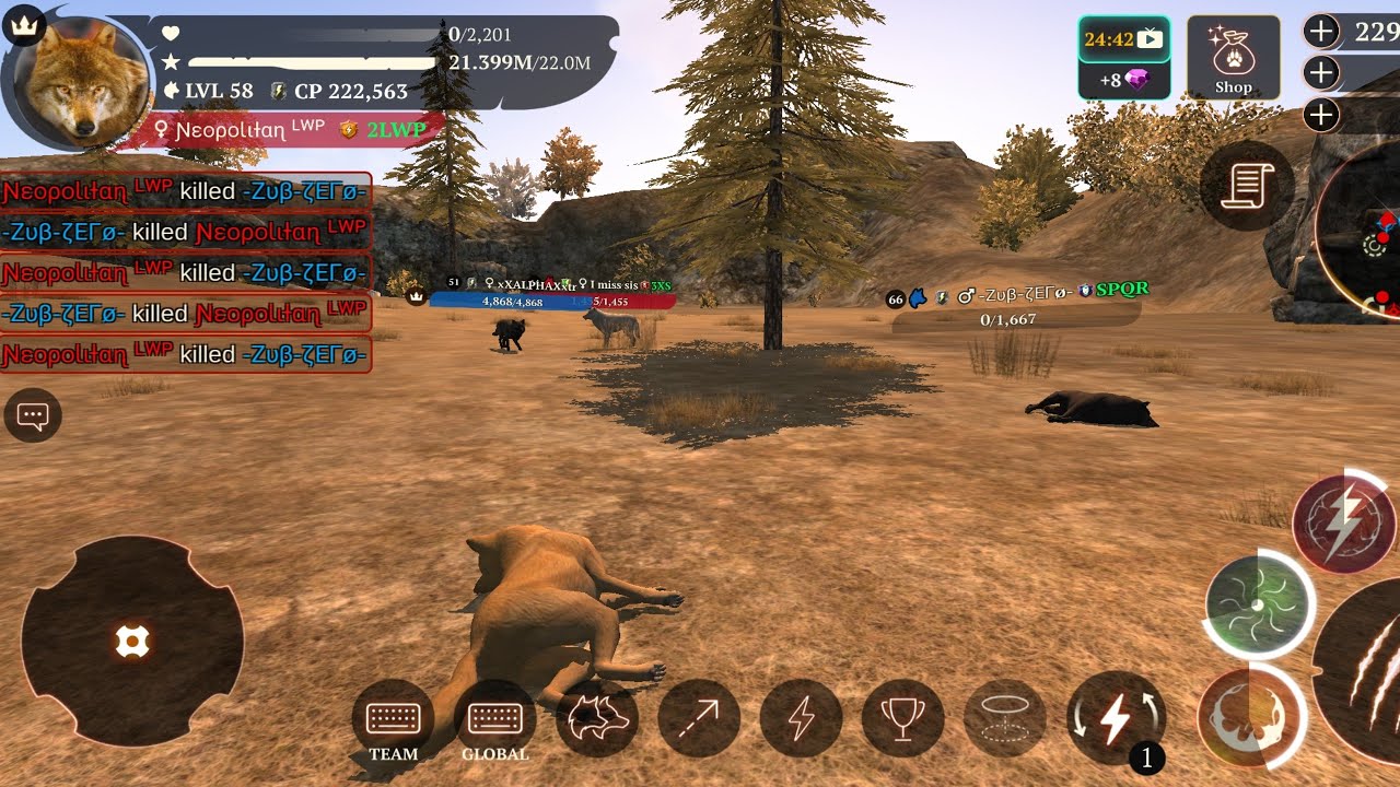 The Wolf PVP on 2k Neo with Zub ft. a hacker
