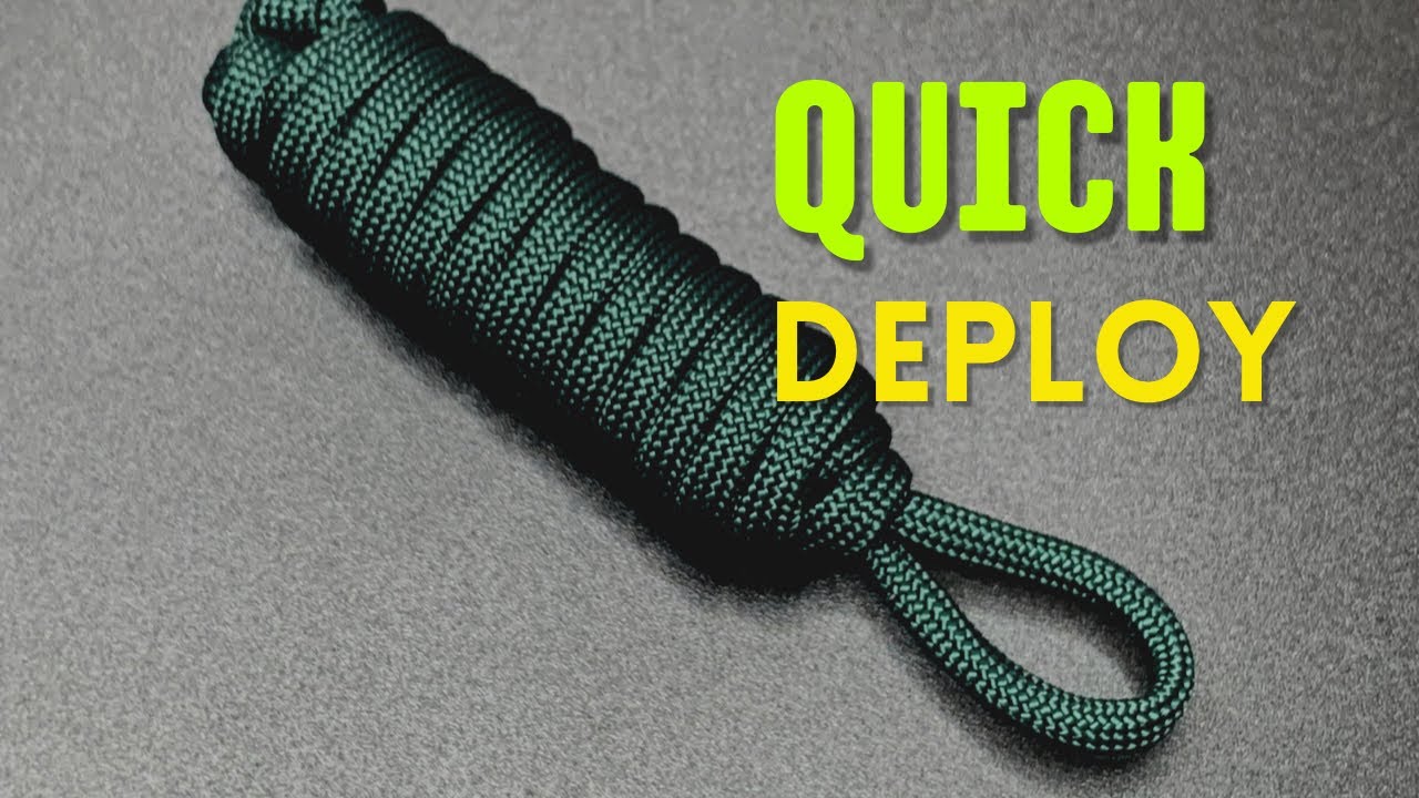 How To Make A Quick Deploy Paraslug Key Fob