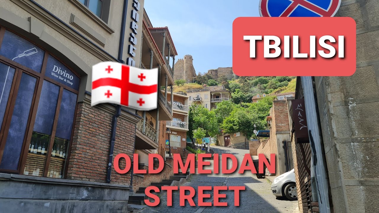 WALK TOUR AT OLD MEIDAN TBILISI GEORGIA | PCR TESTS REQUIRED BEFORE TRAVELLING BACK TO DUBAI?