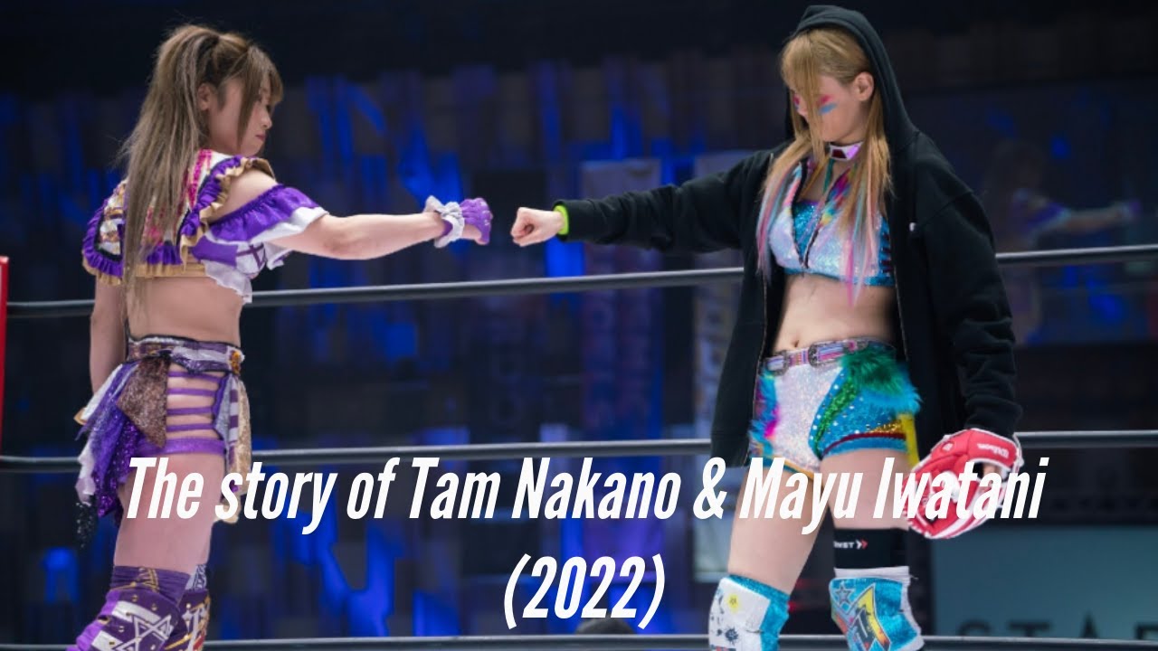 The story of Tam Nakano (中野 たむ) & Mayu Iwatani (岩谷 麻由): so far | Ludens