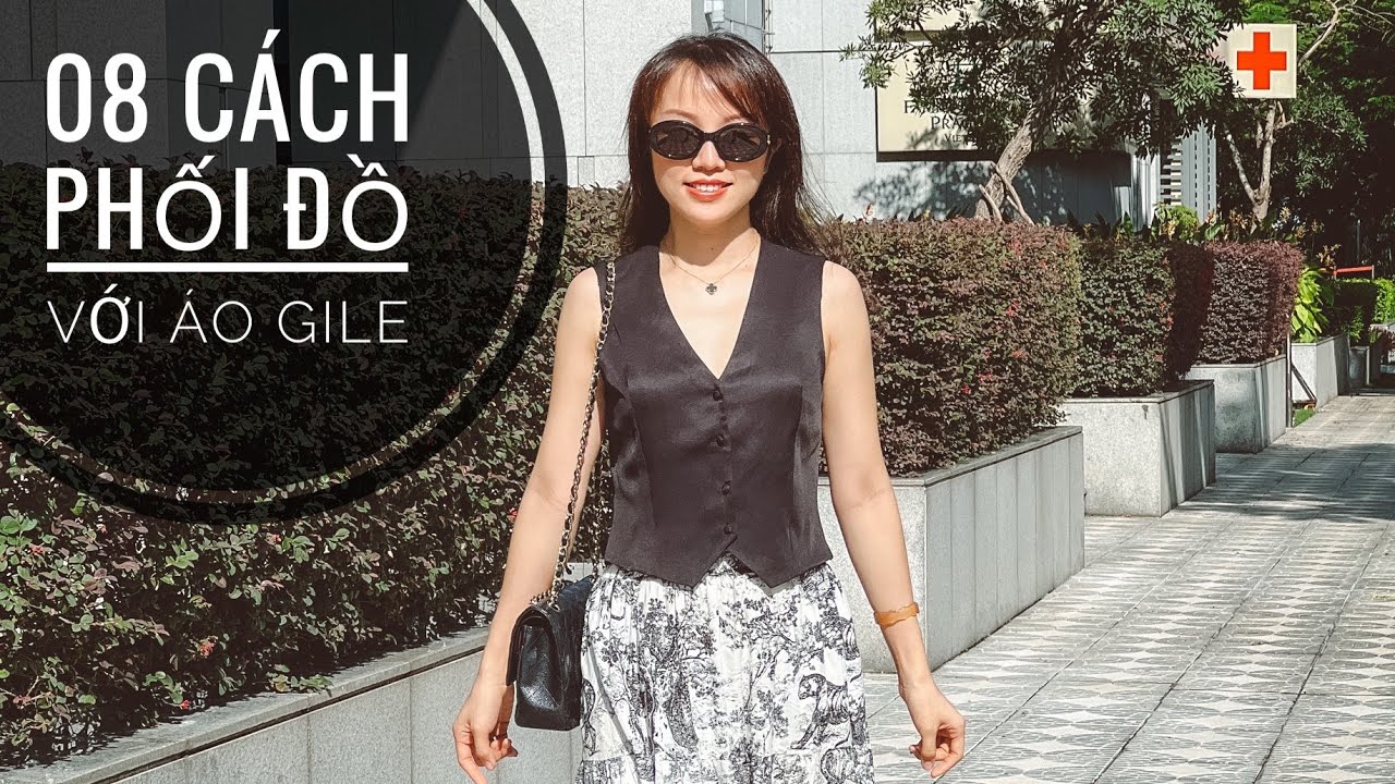 08 cách phối đồ với áo gile - How to mix with a gilet