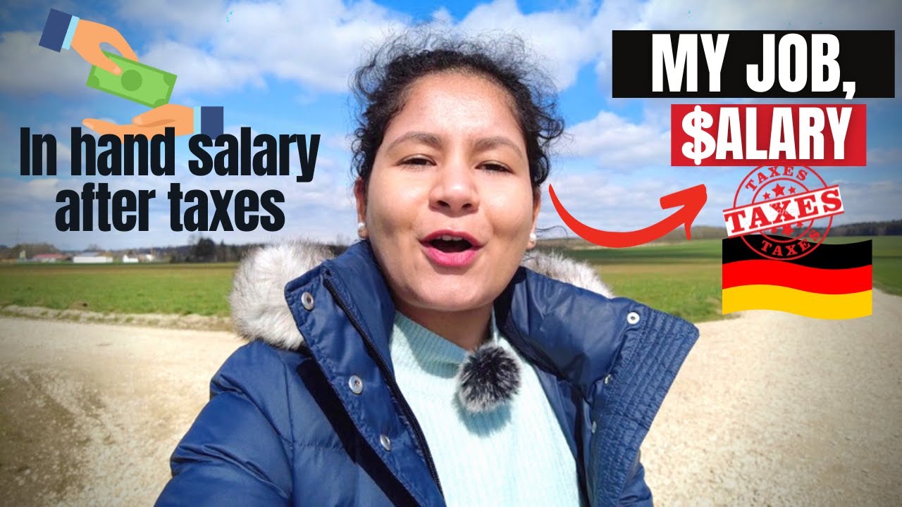 My job, salary and expenses in Germany | Wages in Germany