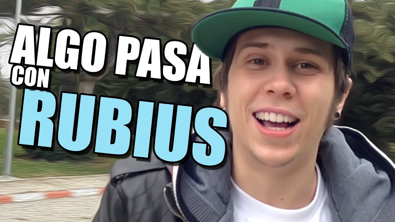 ALGO PASA CON RUBIUS?