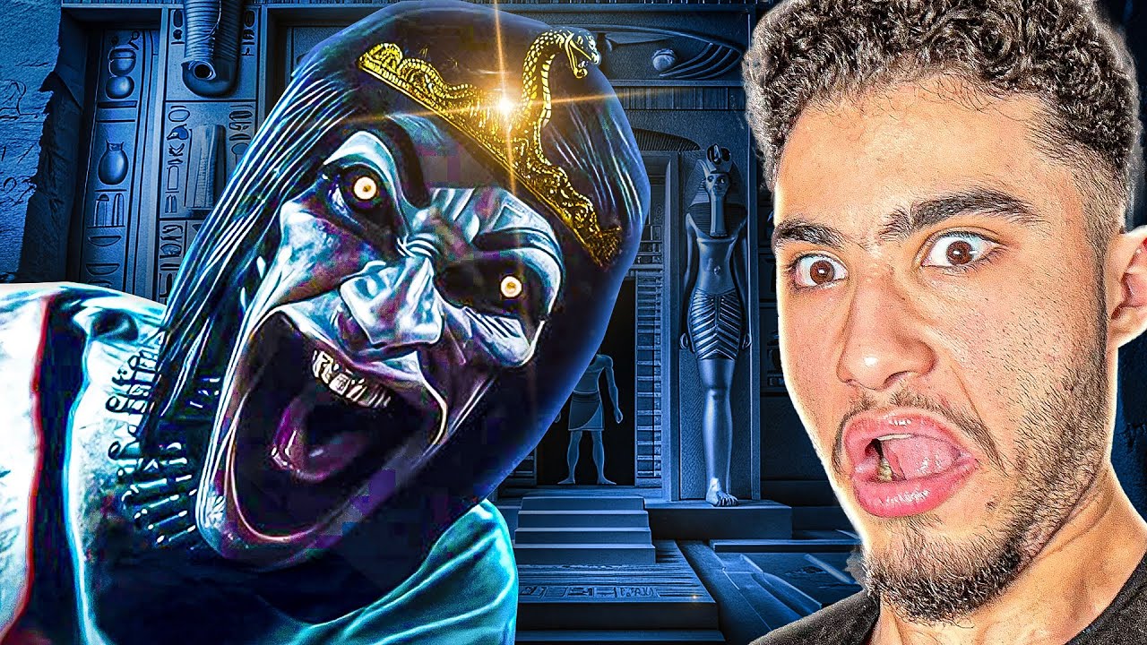 مقابر فرعونية الساعة 3 الليل 🕒