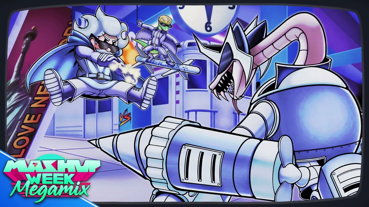 [WR2 M4] Rare Footage - Mashup Week: Megamix