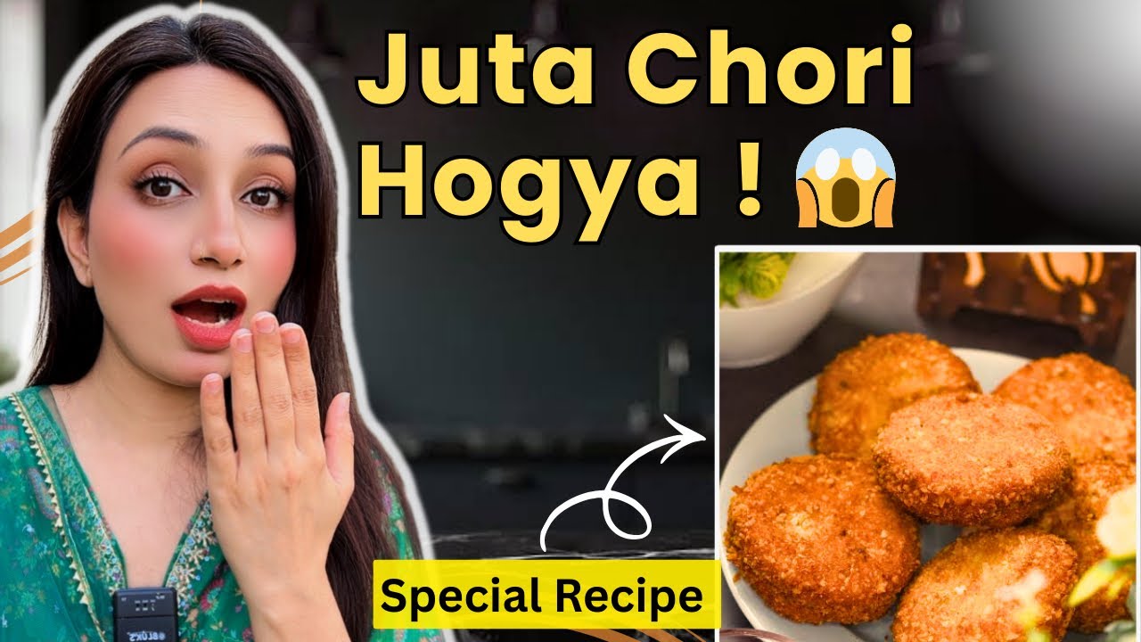 Juta Chori Hogaya?! 😱 GRWM for Iftar & Chicken Bread Recipe 🌙