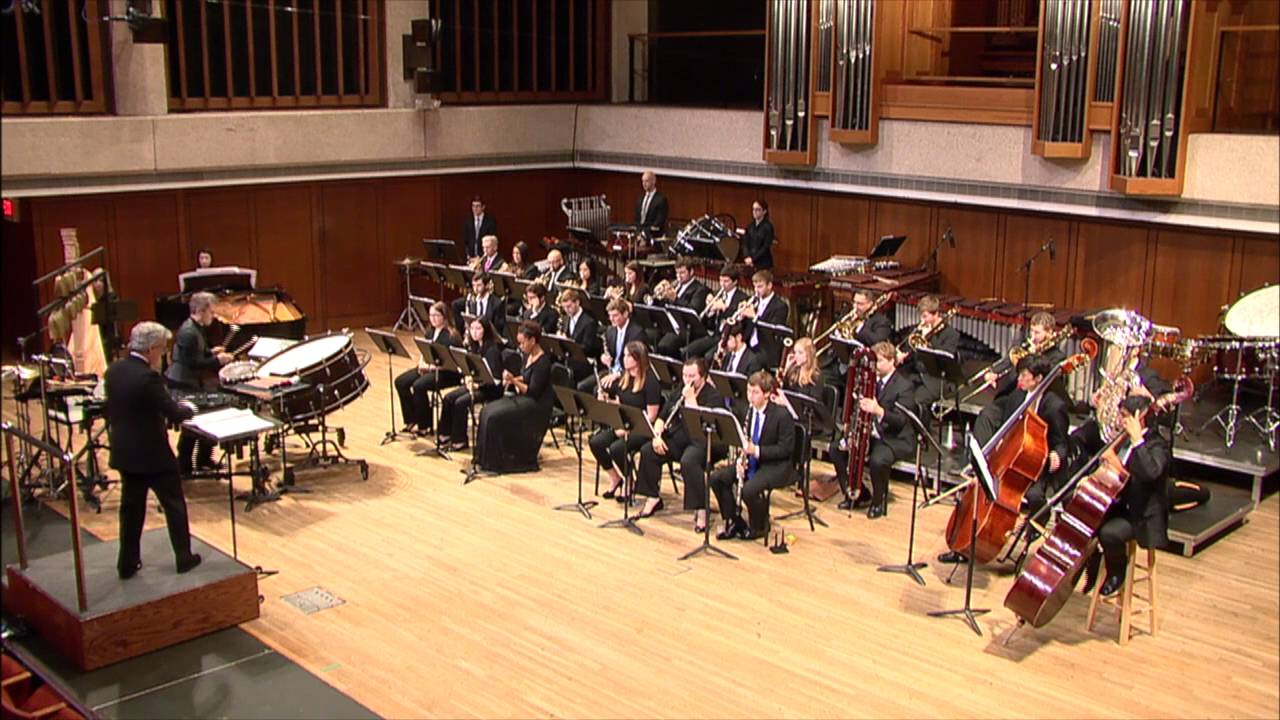 Schwantner: Concerto for Percussion