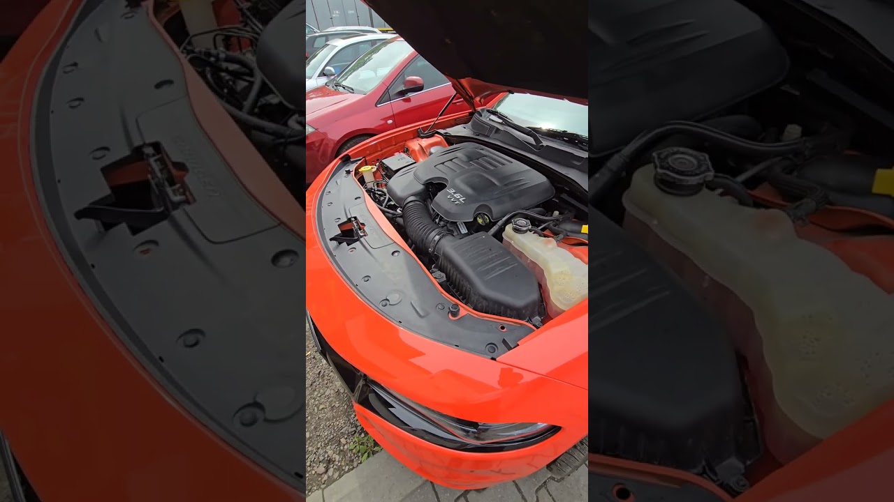 Dodge Charger VII 3.6 V6 296KM 2016r. Montaż instalacji LPG