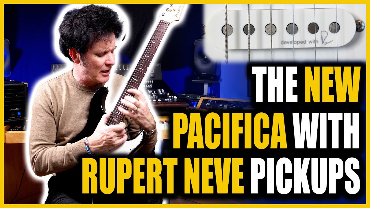 Моя НОВАЯ ЛЮБИМАЯ ГИТАРА! Yamaha PACIFICA Standard Plus