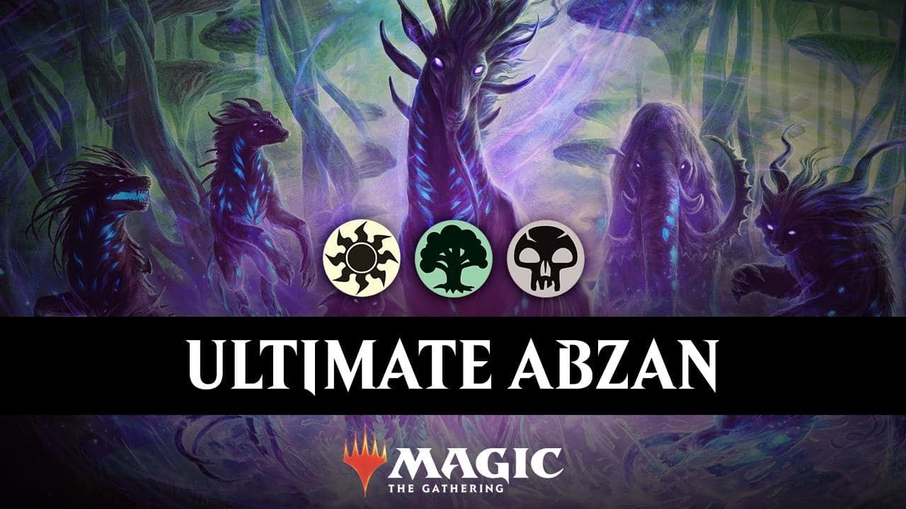 EERIE ULTIMATUM ABZAN CONTROL | MTG Arena Standard Ranked Gameplay