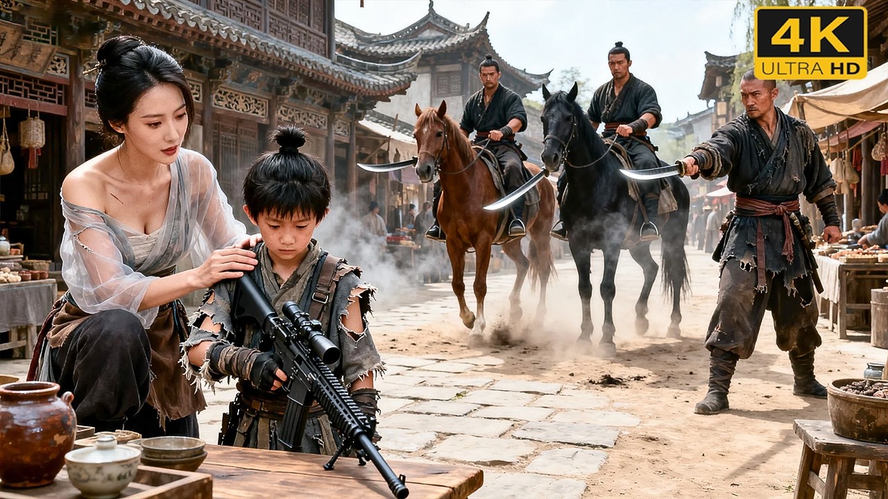 2026必看武俠電影！被官兵追殺的男孩竟是21世紀現代傭兵，憑藉現代科技殺出重圍!⚔️ 功夫 | Kung Fu | 武打 | 反差 | 武俠 | 動作電影