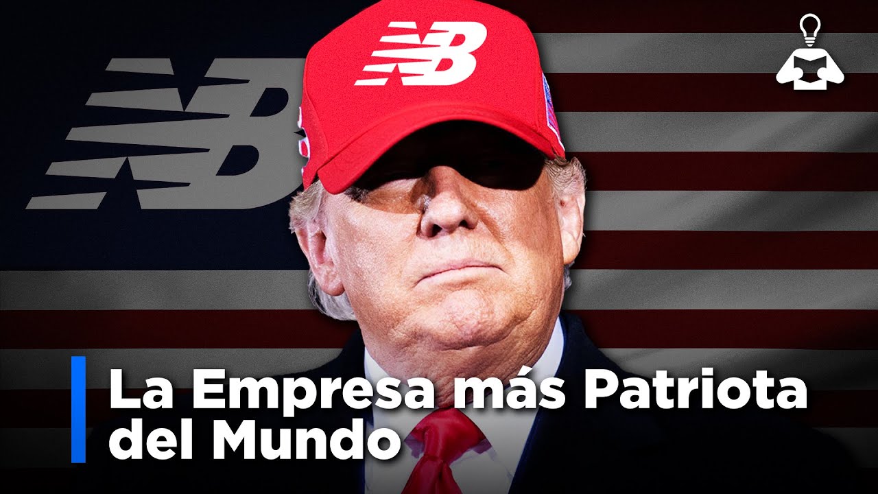 🇺🇸 ¿Por qué New Balance es la Empresa MÁS PATRIOTA del Mundo? | Caso New Balance