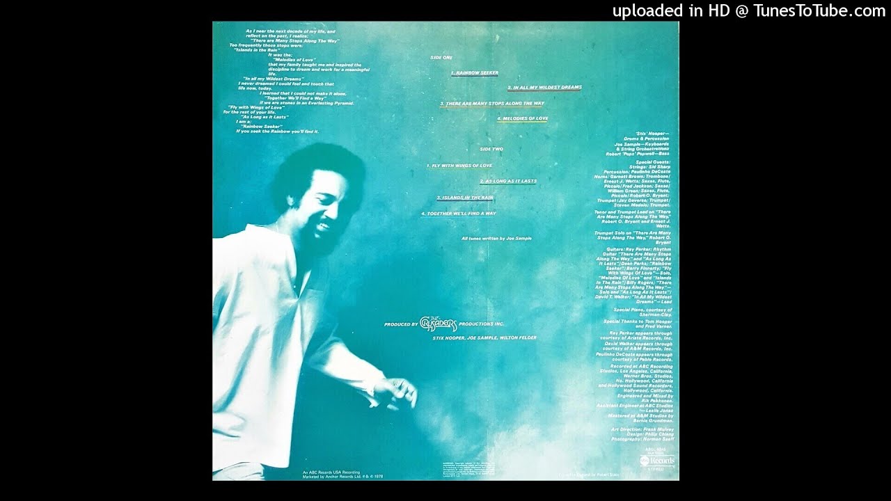 Joe Sample - Fly With The Wings Of Love