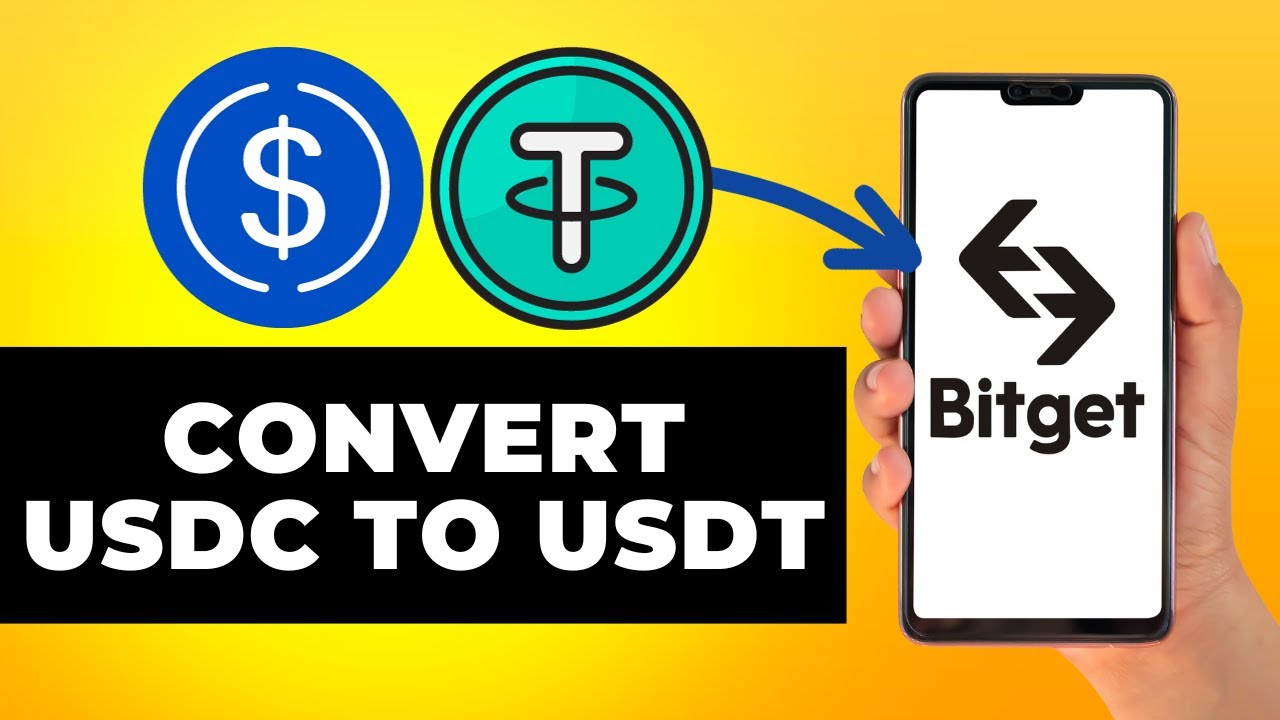 How to Convert USDC to USDT on Bitget (Step by Step)