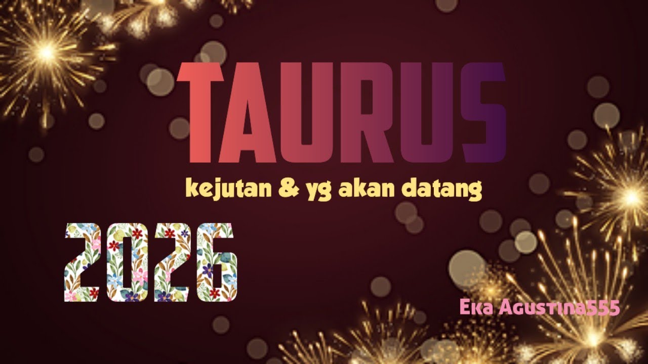 🐂Taurus ♉ Kejutan & yang akan datang 💜 2026 💫🔮