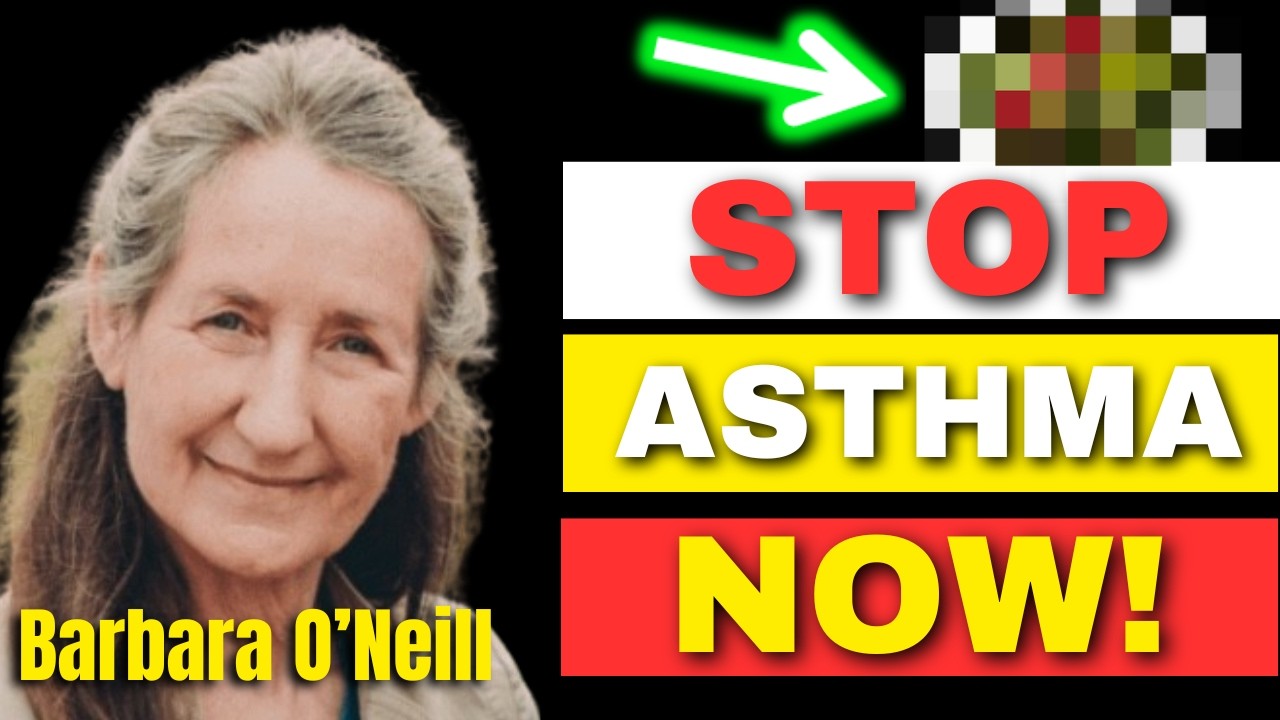 Asthma Relief NOW! 🌿 Barbara O'Neill's Natural Fix for Healthy Lungs | Key Health