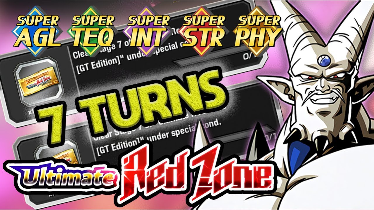 FULL SUPER CLASS VS OMEGA SHENRON RED ZONE IN 7 TURNS! Dragon Ball Z Dokkan Battle