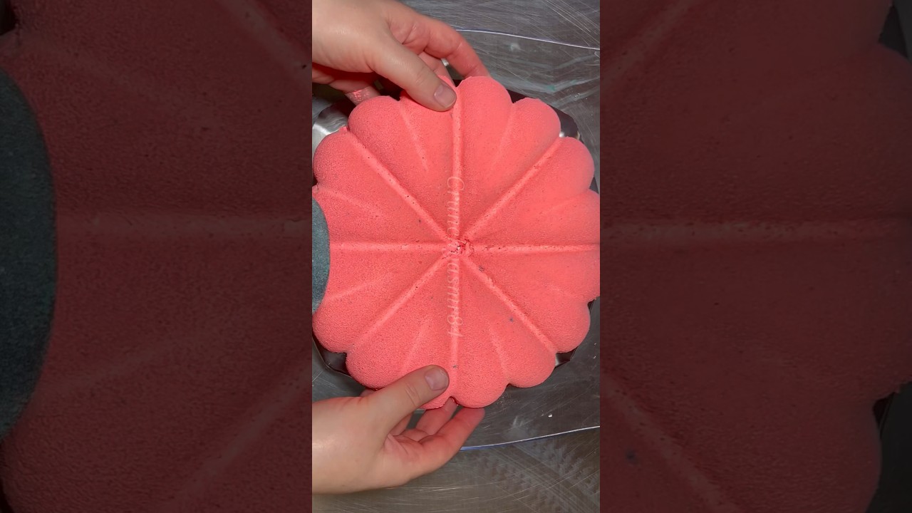 Pink Large Chalk Cake