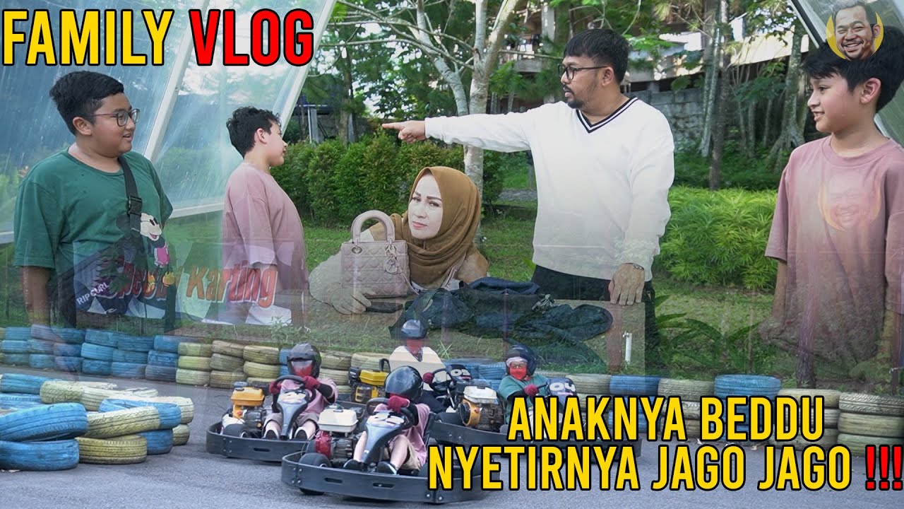 BEDDU AJAK KELUARGA JALAN-JALAN KE WAHANA EXTREME BSD !!!