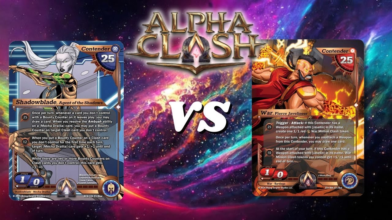 Alpha Clash Casual Gameplay (War vs Shadowblade