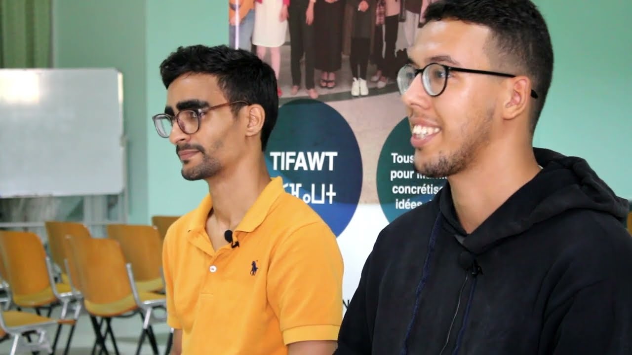 témoignage de Hicham et Mohamed Participants au Programme Tifawt 4eme Edition