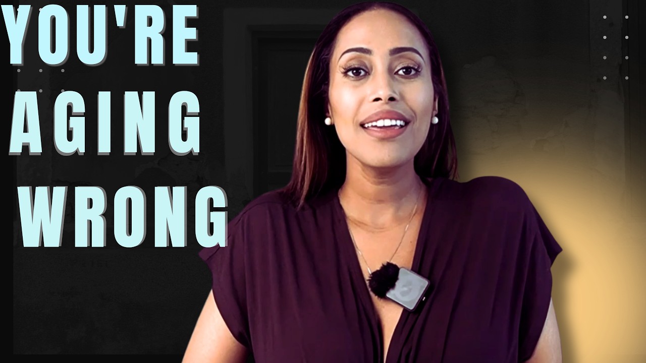THIS IS WHY YOU ARE AGING FASTER (DOCTOR EXPLAINS)