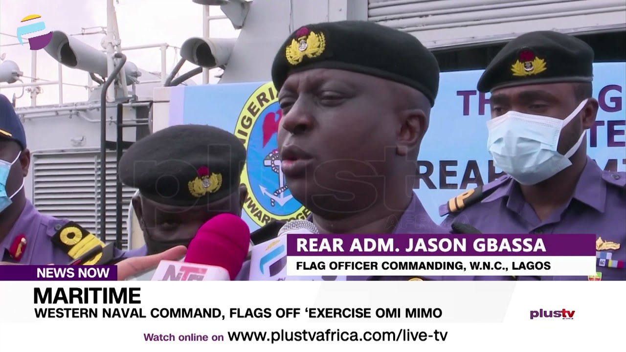 Maritime: Western Naval Command, Flags Off &lsquo;Exercise Omi Mimo&rsquo; | NEWS
