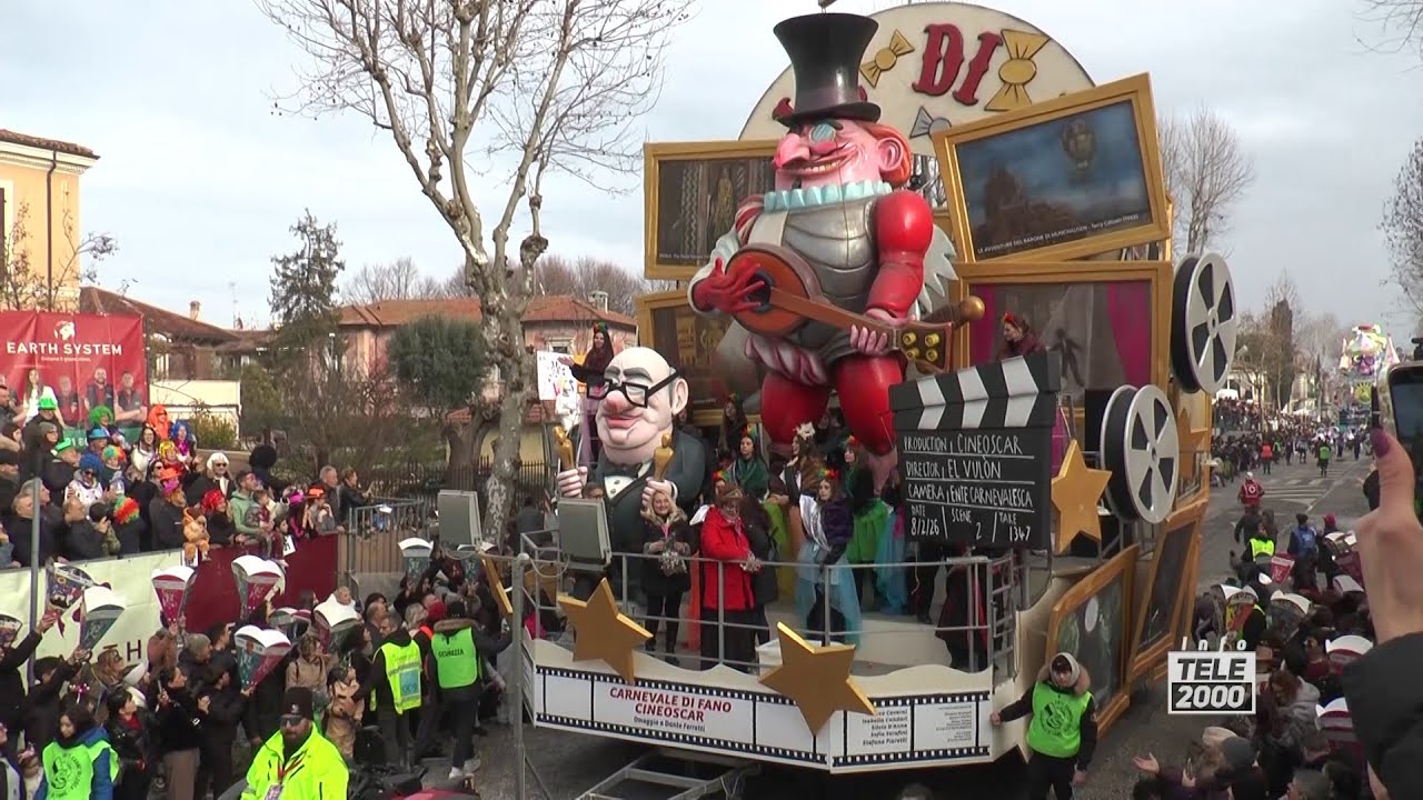 Carnevale Fano 2026: in 13mila per la seconda domenica
