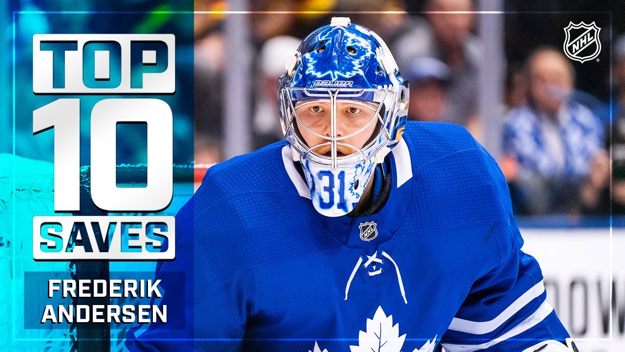 Top 10 Frederik Andersen Saves from 2019-20 | NHL