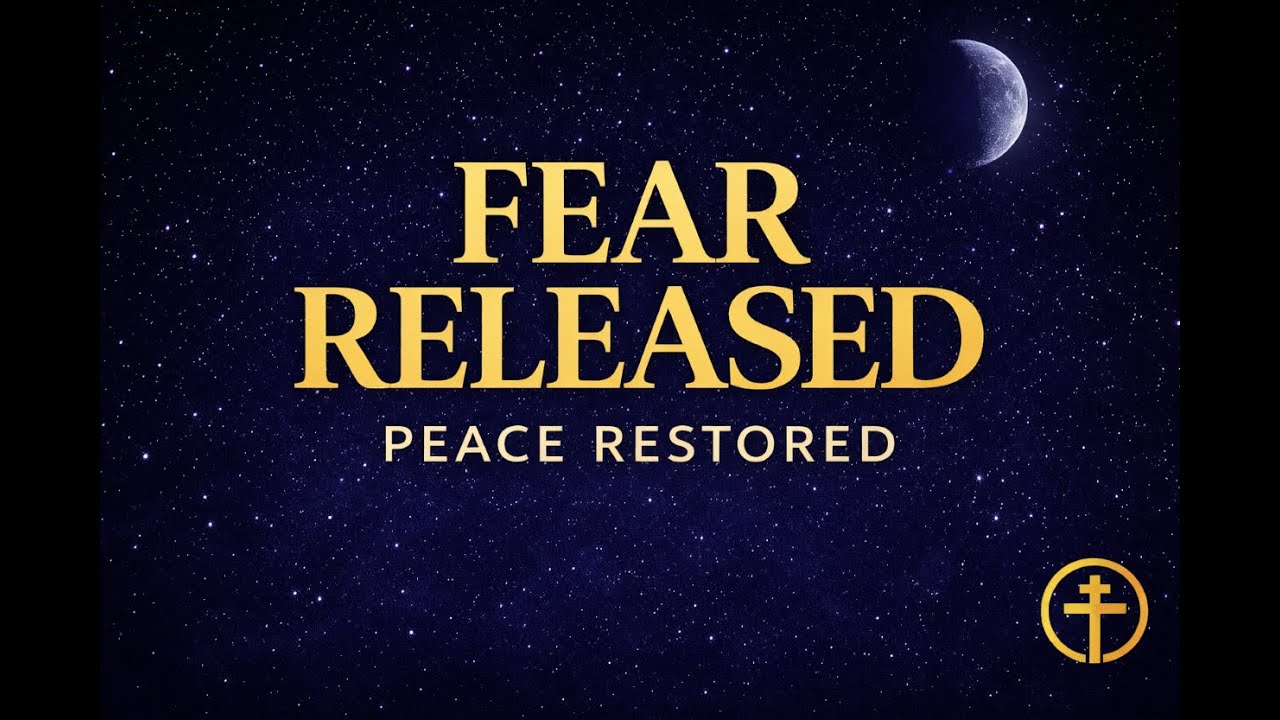 Fear Released, Peace Restored Tonight | Night Prayer
